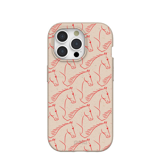 Seashell The Knight iPhone 15 Pro Case