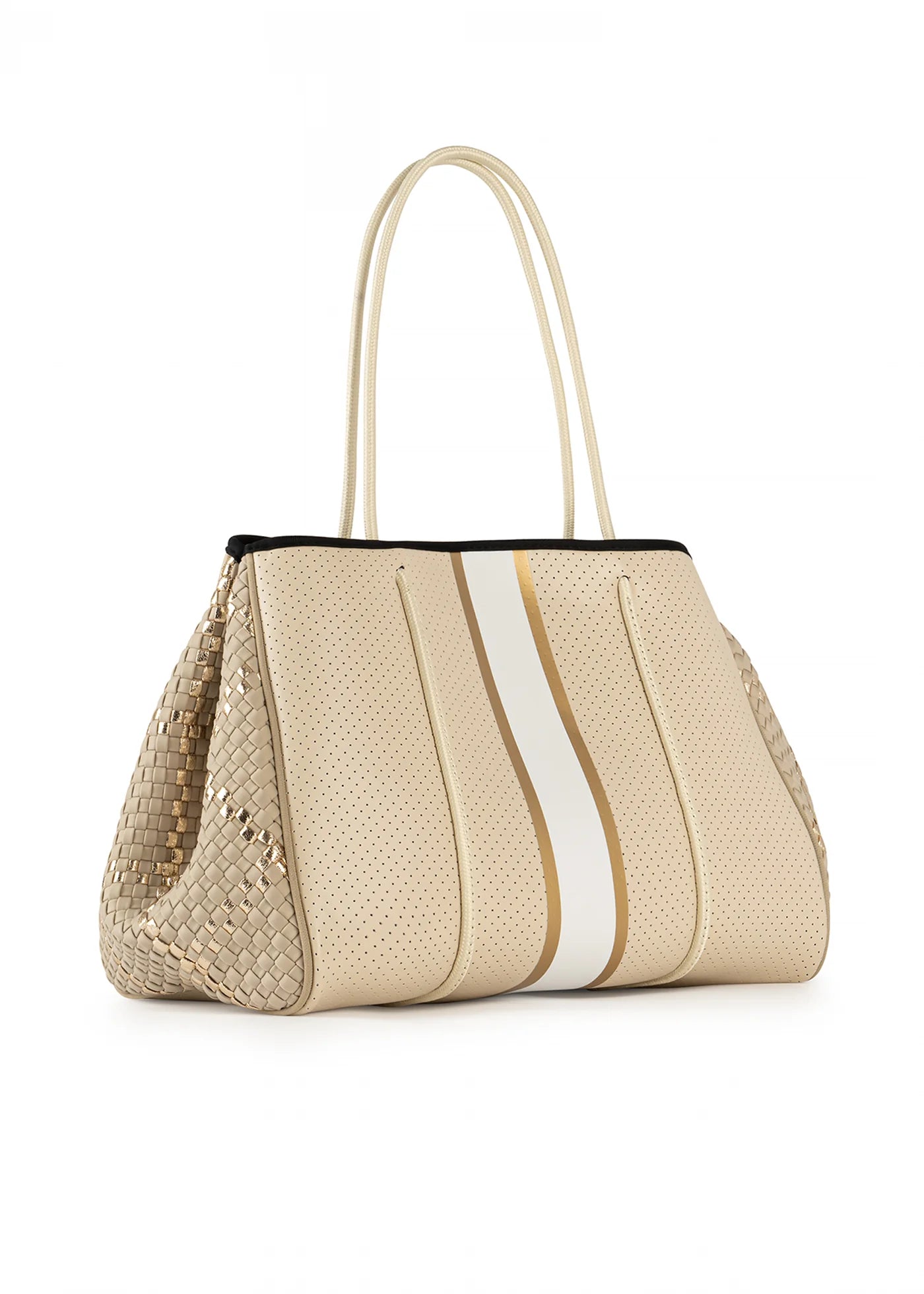 Dune Woven Neoprene Tote