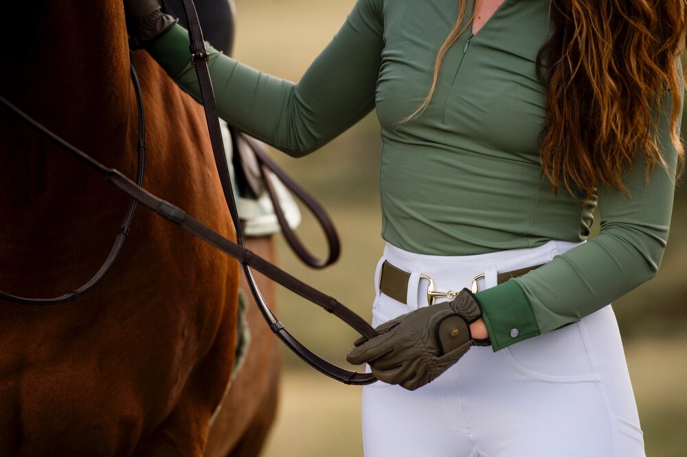 Long Sleeve Riding Shirt