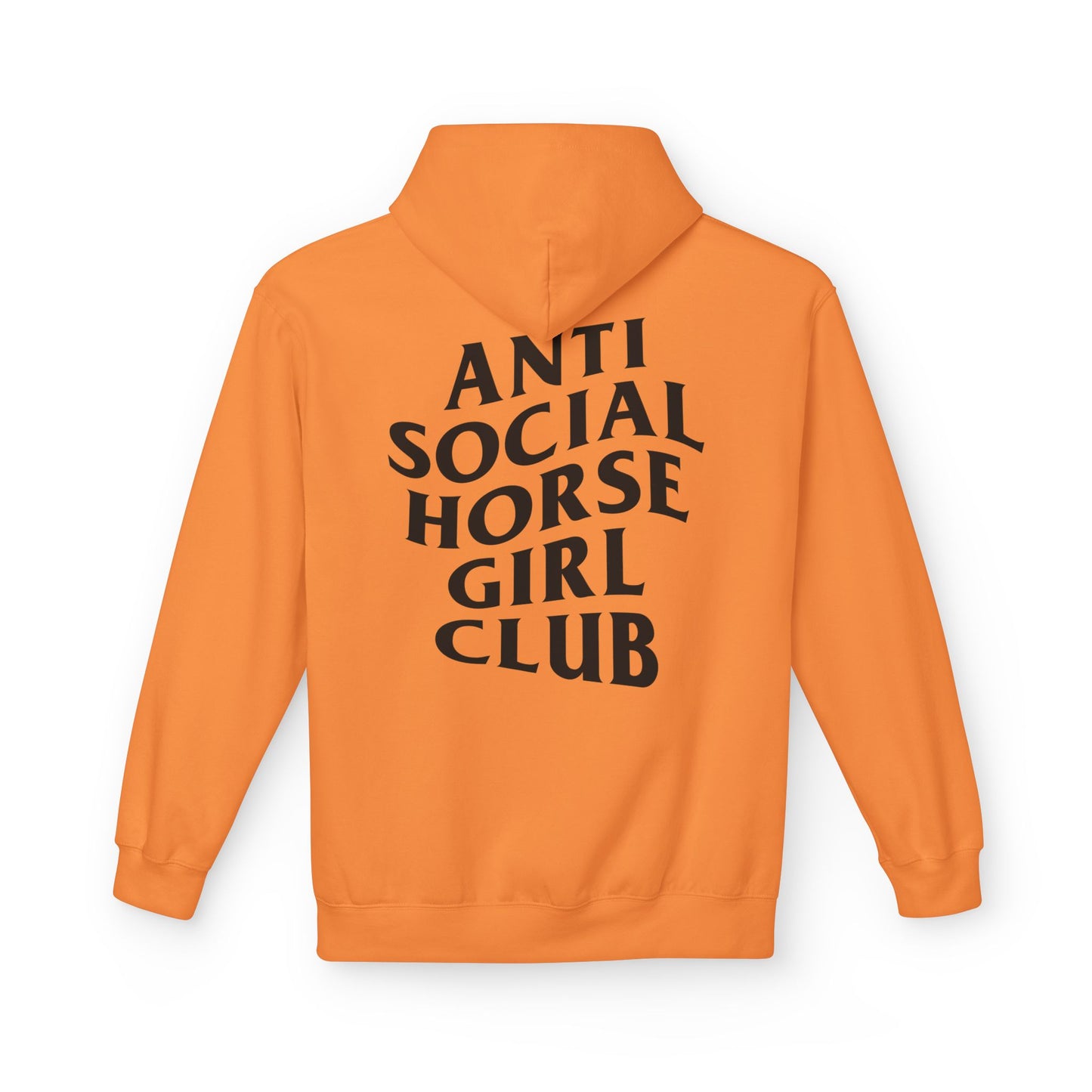 Anti-Social Horse Girl Club Hoodie