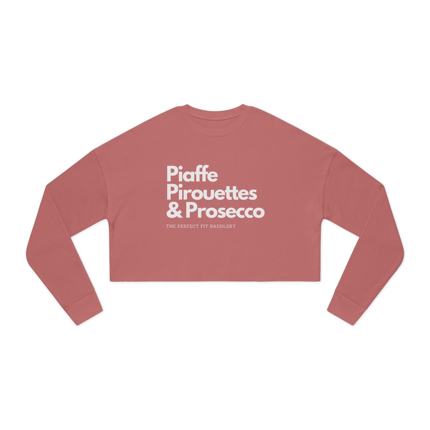 Triple P Women's Cropped Sweatshirt