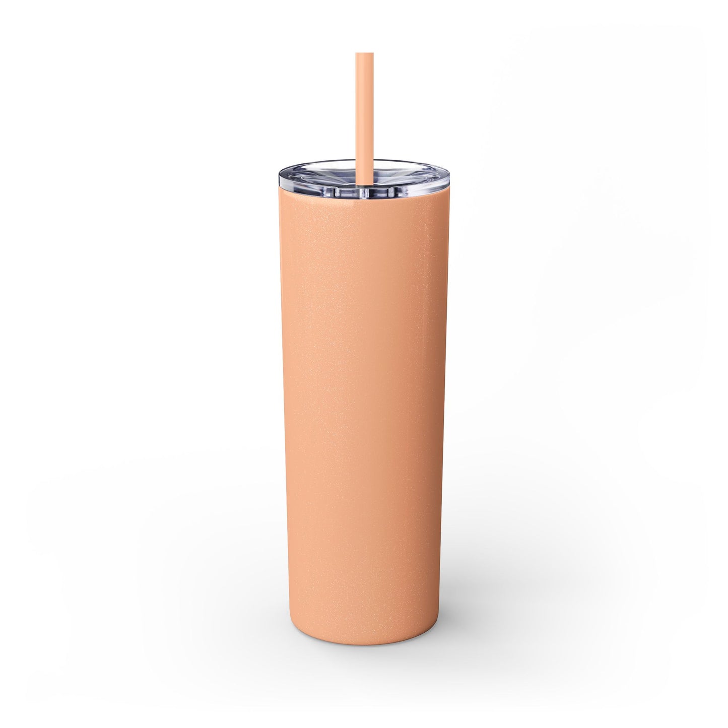 Triple P Skinny Tumbler with Straw, 20oz