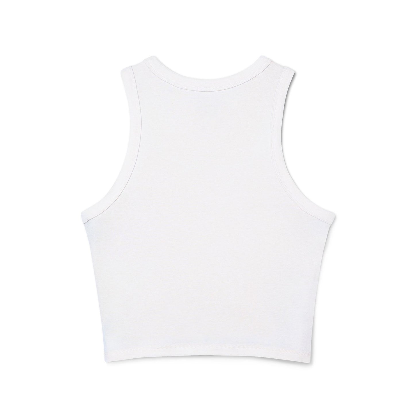 Anti Social Horse Girl Club Racer Tank — Women's Crop Tank Top
