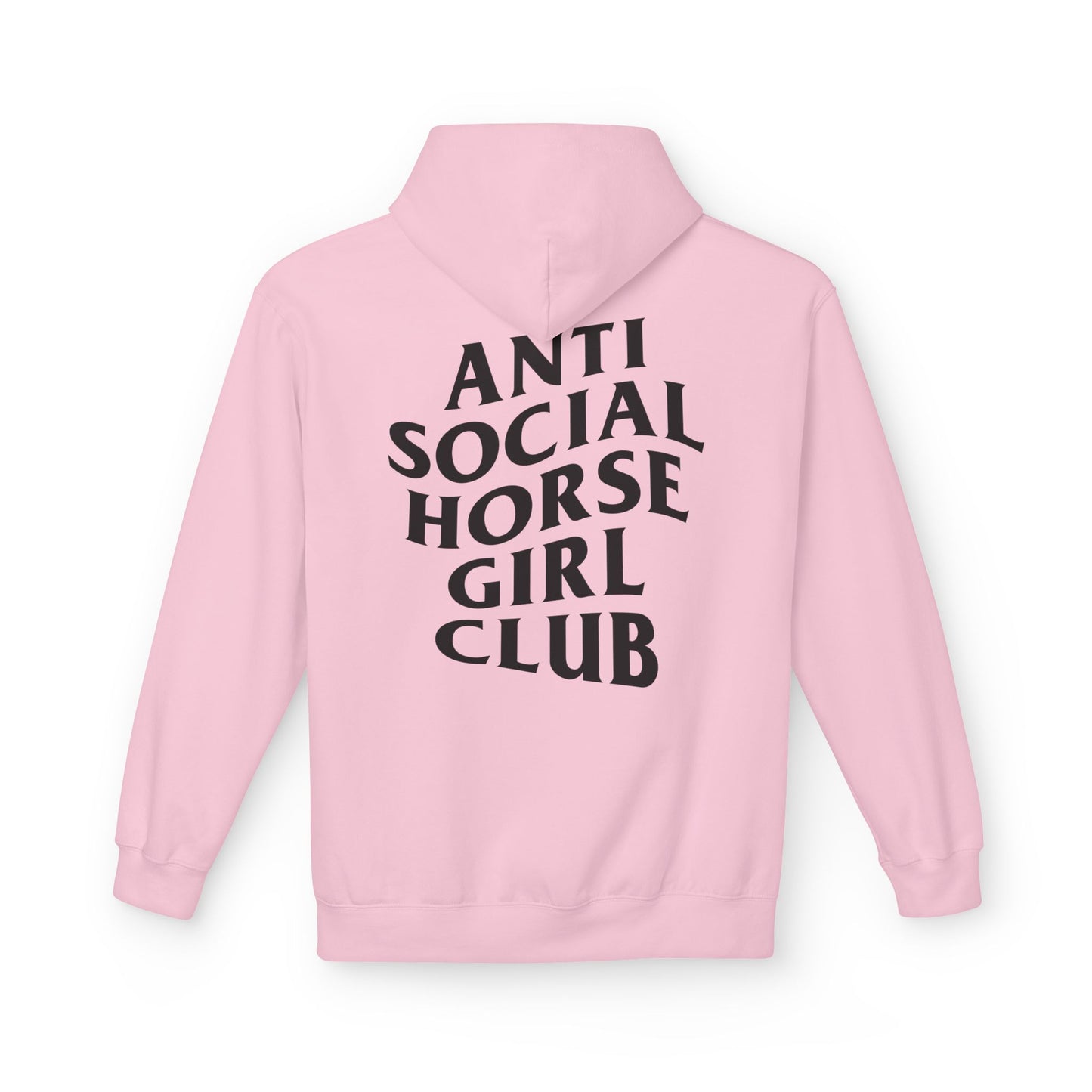 Anti-Social Horse Girl Club Hoodie