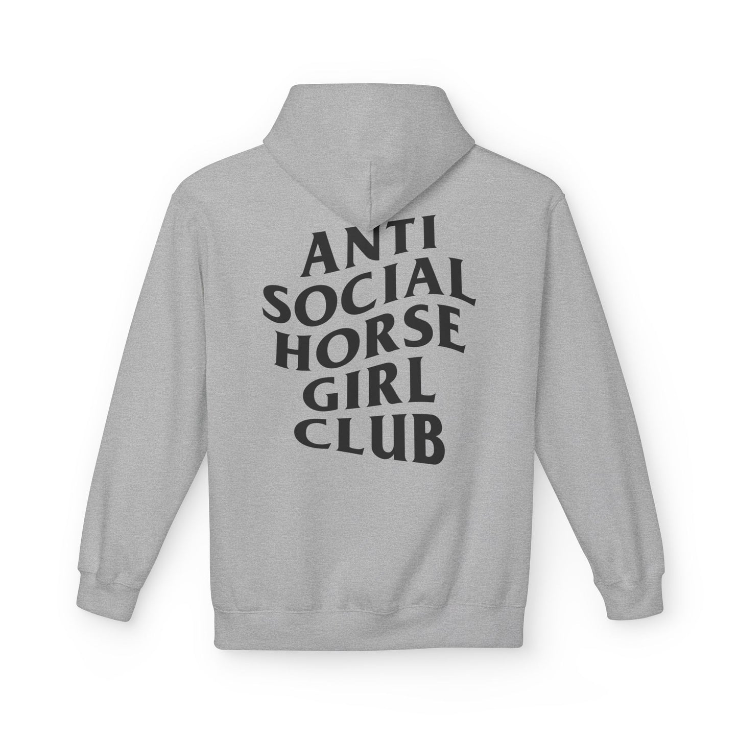 Anti-Social Horse Girl Club Hoodie