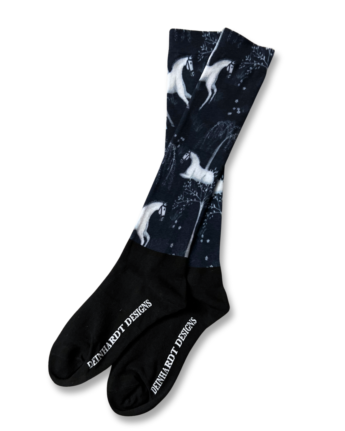 D.D. HERITAGE Collection: JENYA Riding Socks