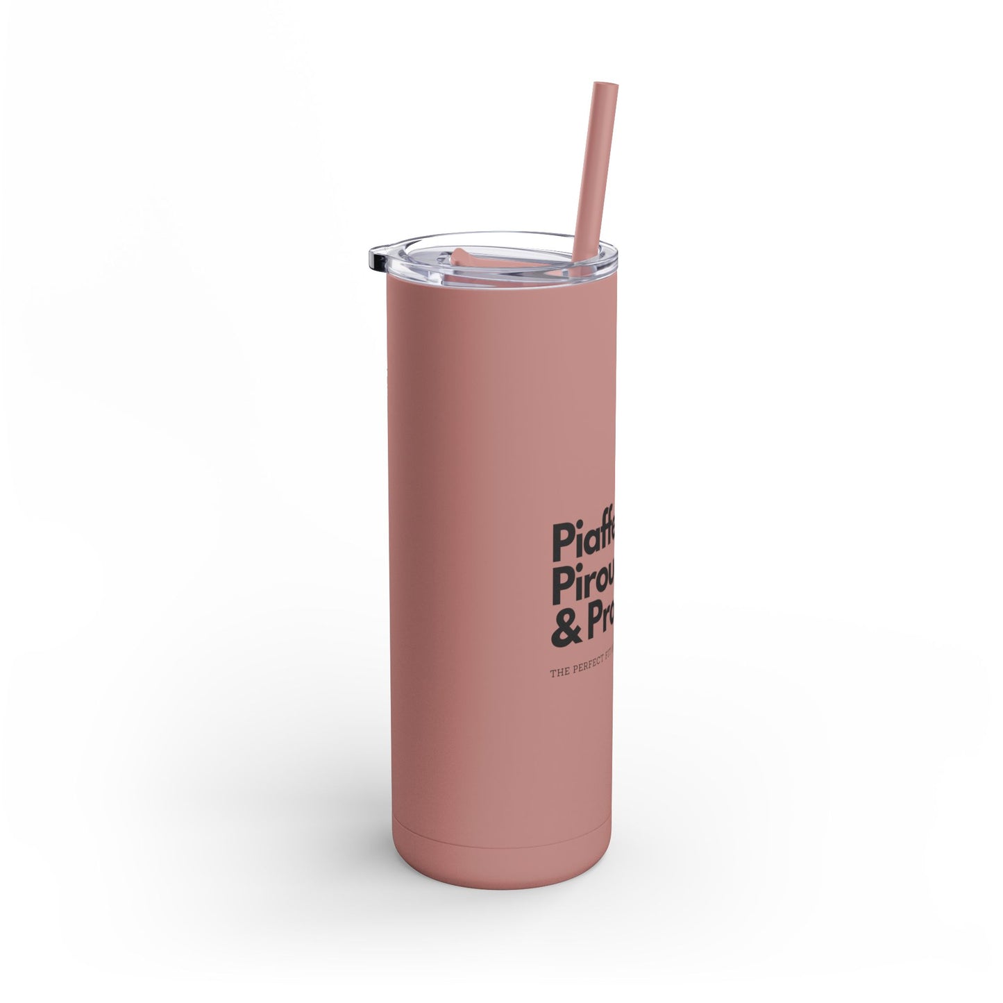 PPP Skinny Matte Tumbler, 20oz