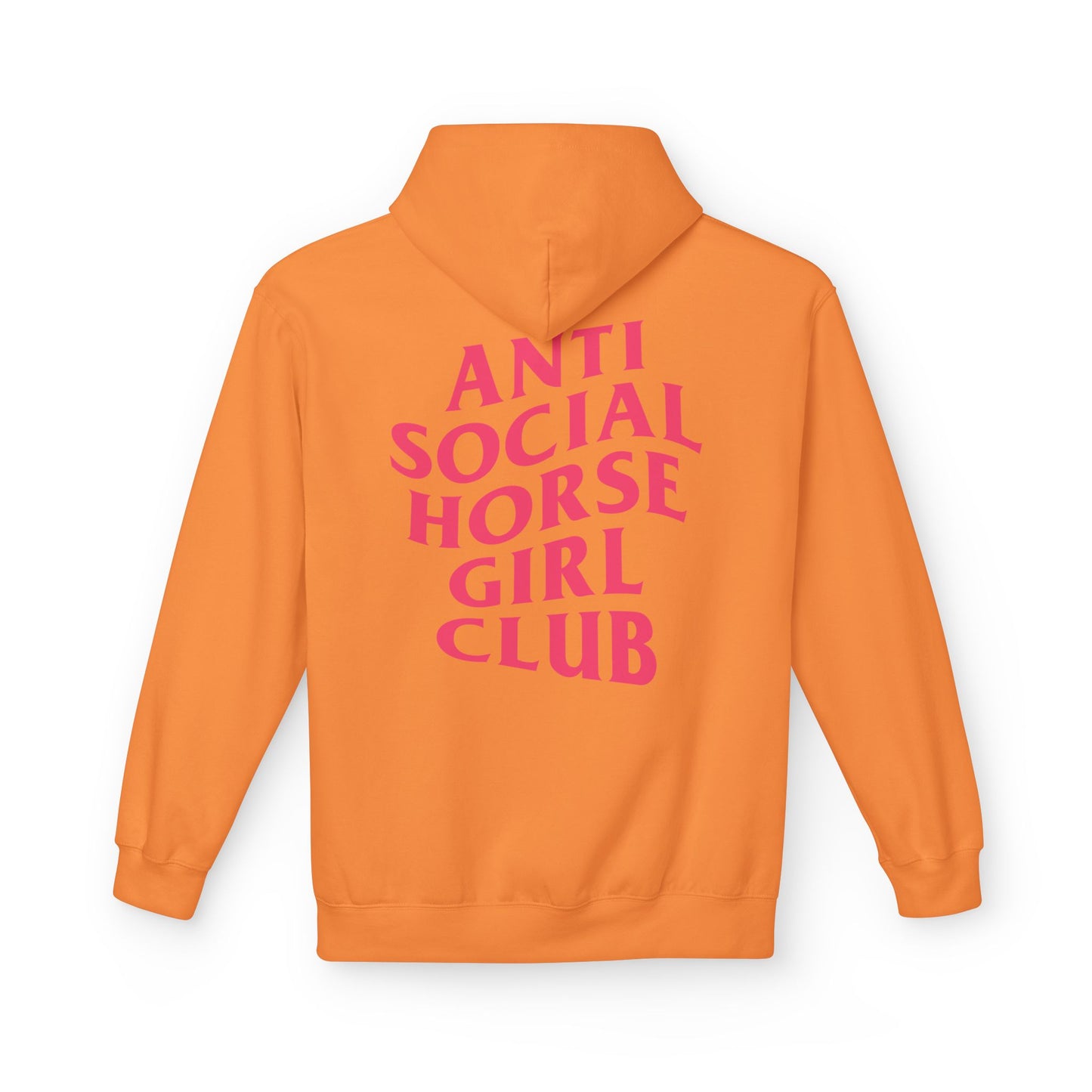 Anti Social Horse Girl Club Hoodie- Sunset Pony Limited Edition