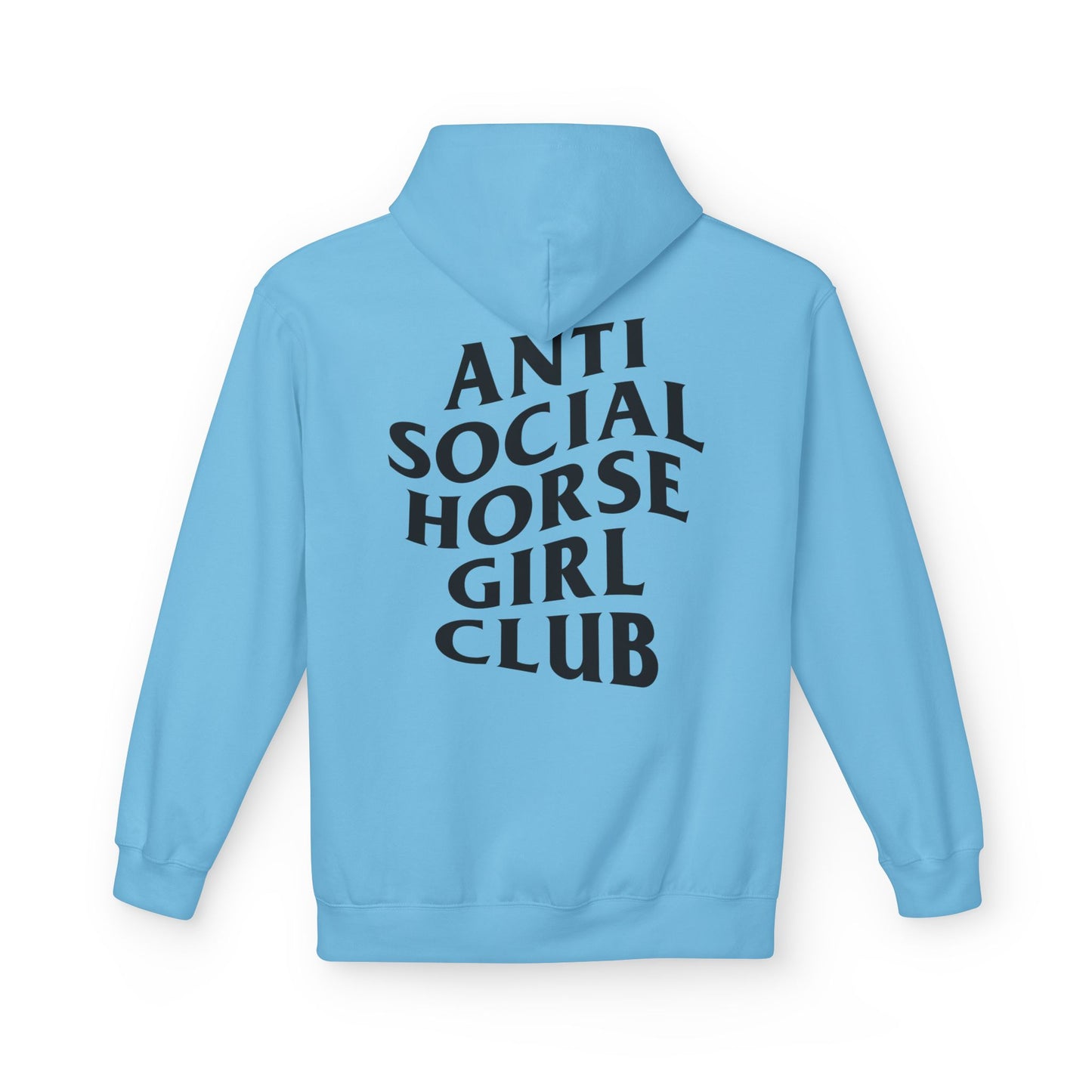 Anti-Social Horse Girl Club Hoodie