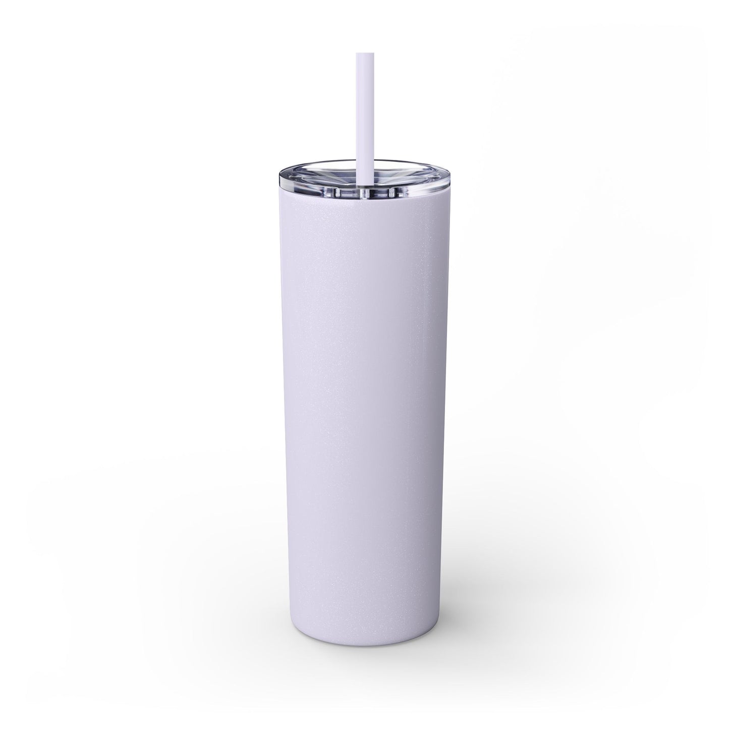 Triple P Skinny Tumbler with Straw, 20oz