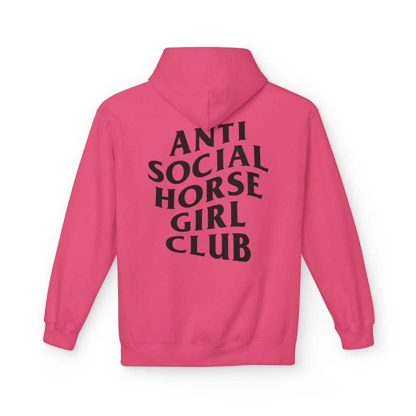 Anti-Social Horse Girl Club Hoodie