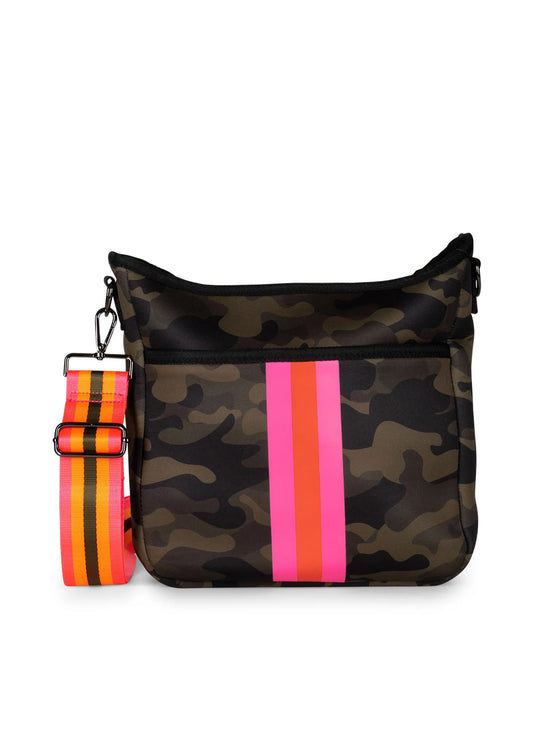 Showoff Neoprene Cross Body Bag