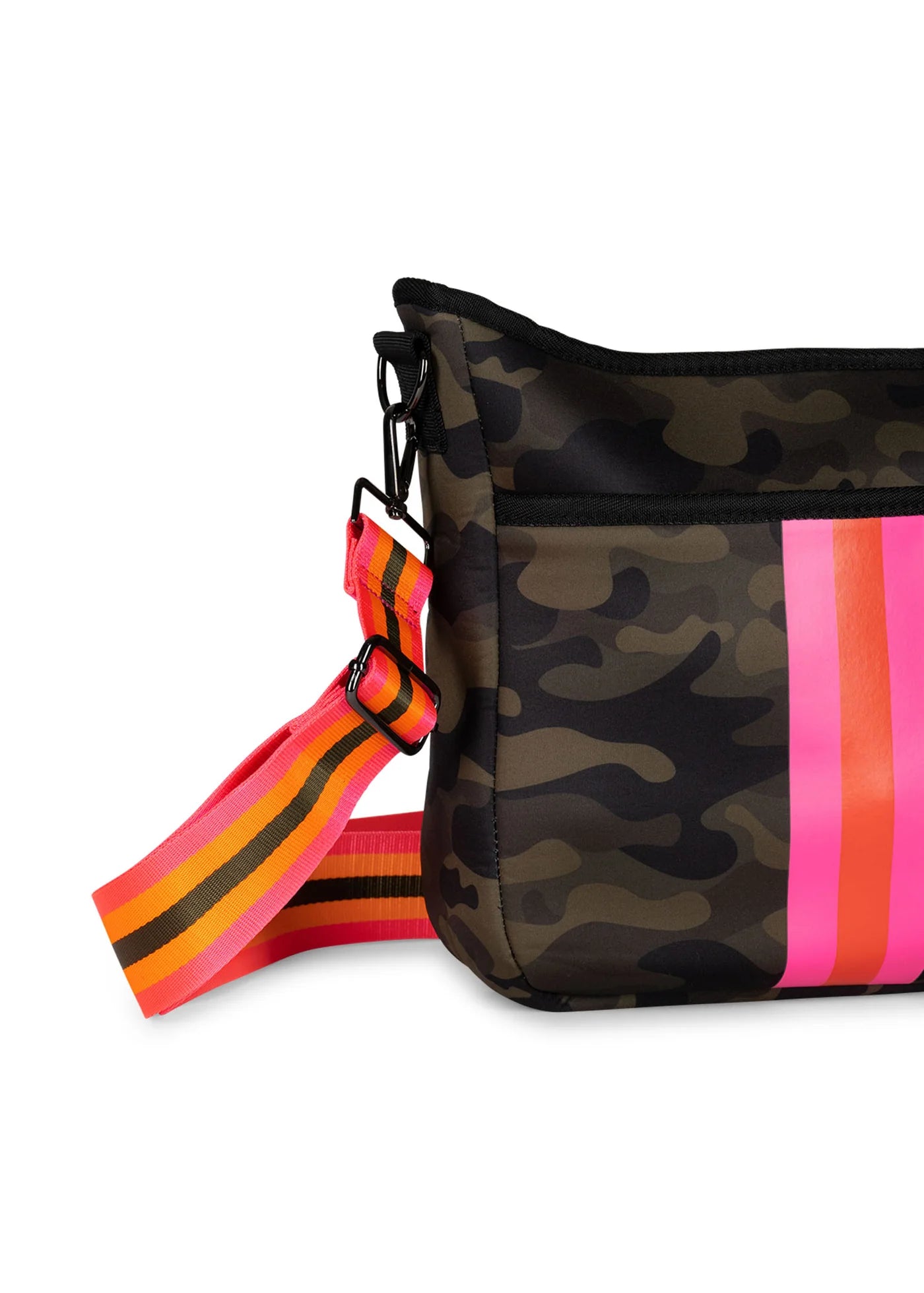 Showoff Neoprene Cross Body Bag