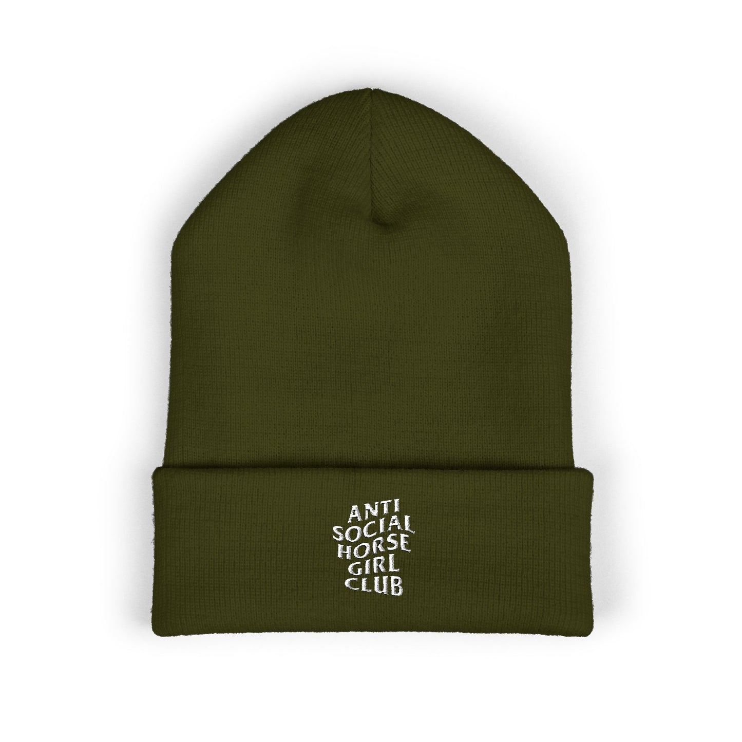 ASHGC Embroidered Classic Cuffed Beanie