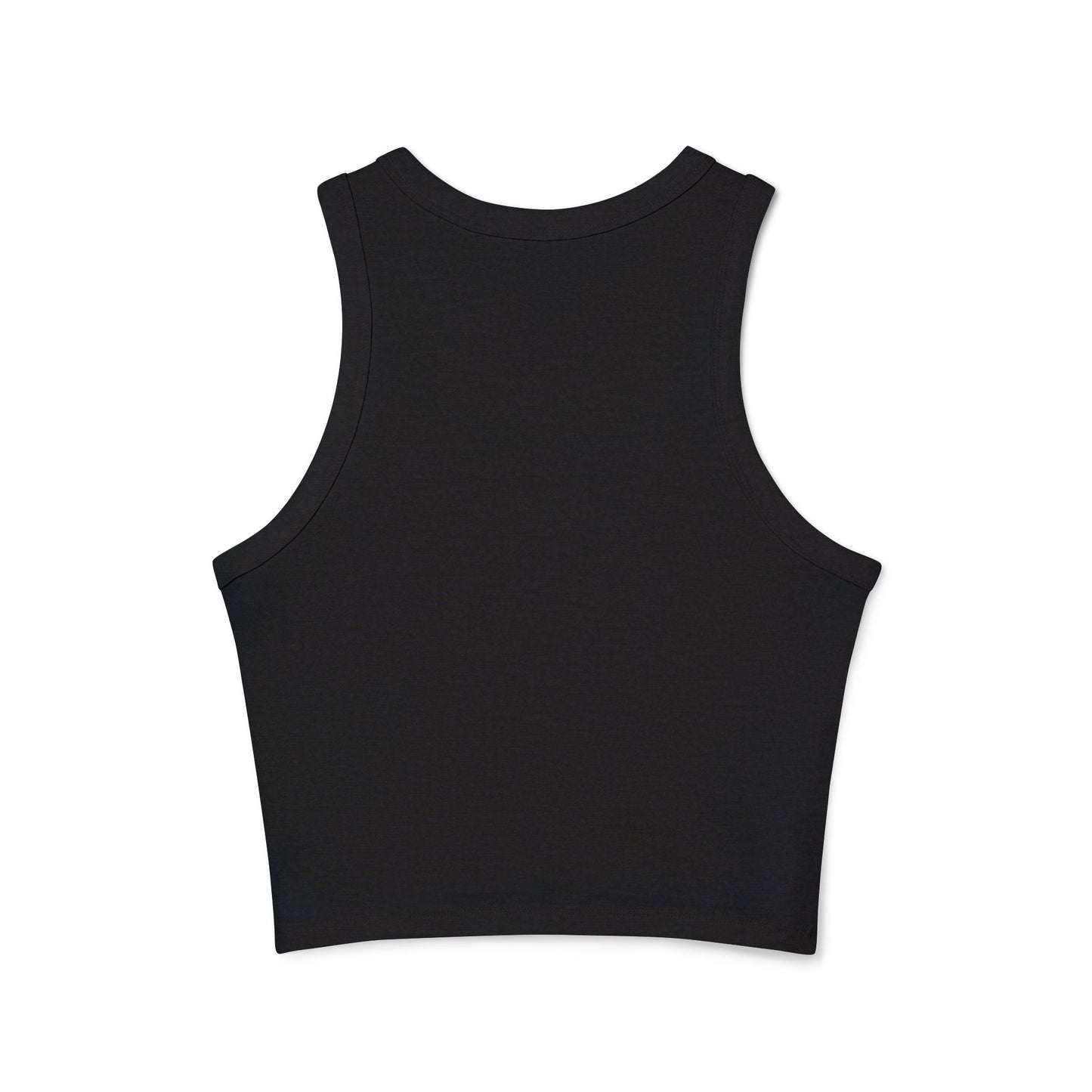 Anti Social Horse Girl Club Racer Tank — Women's Crop Tank Top
