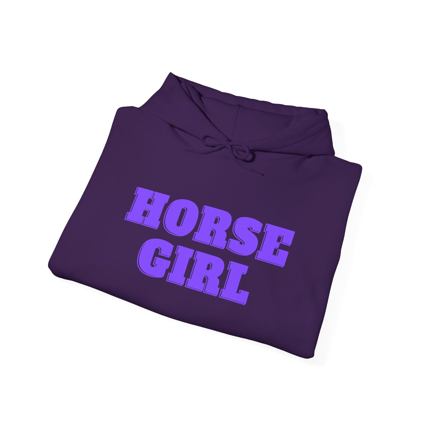 Horse Girl Heavy Blend™ Hooded Sweatshirt