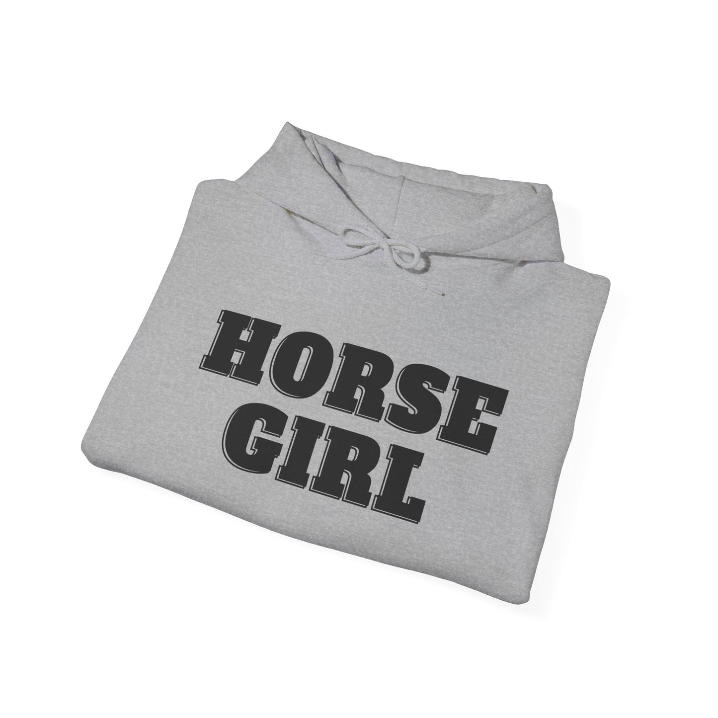 Horse Girl Heavy Blend™ Hooded Sweatshirt