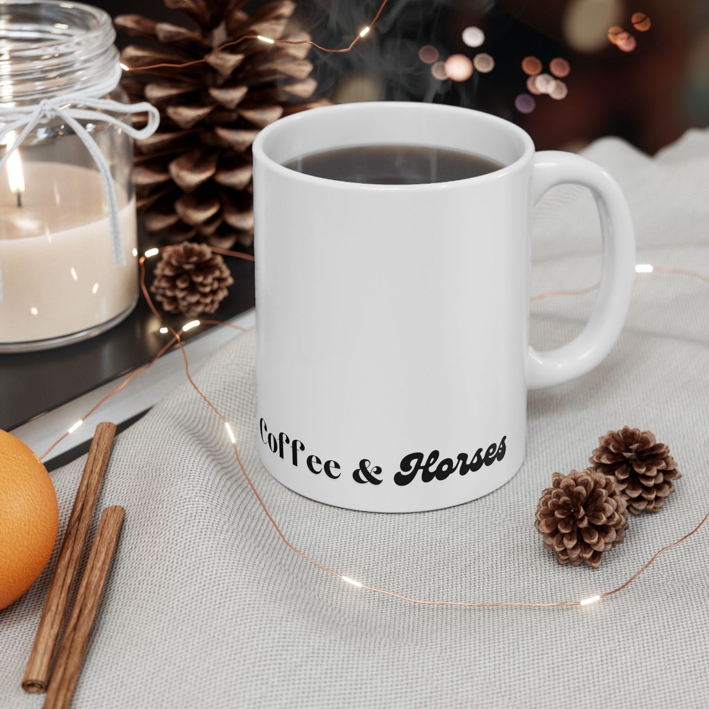 Coffee and Horses Mug