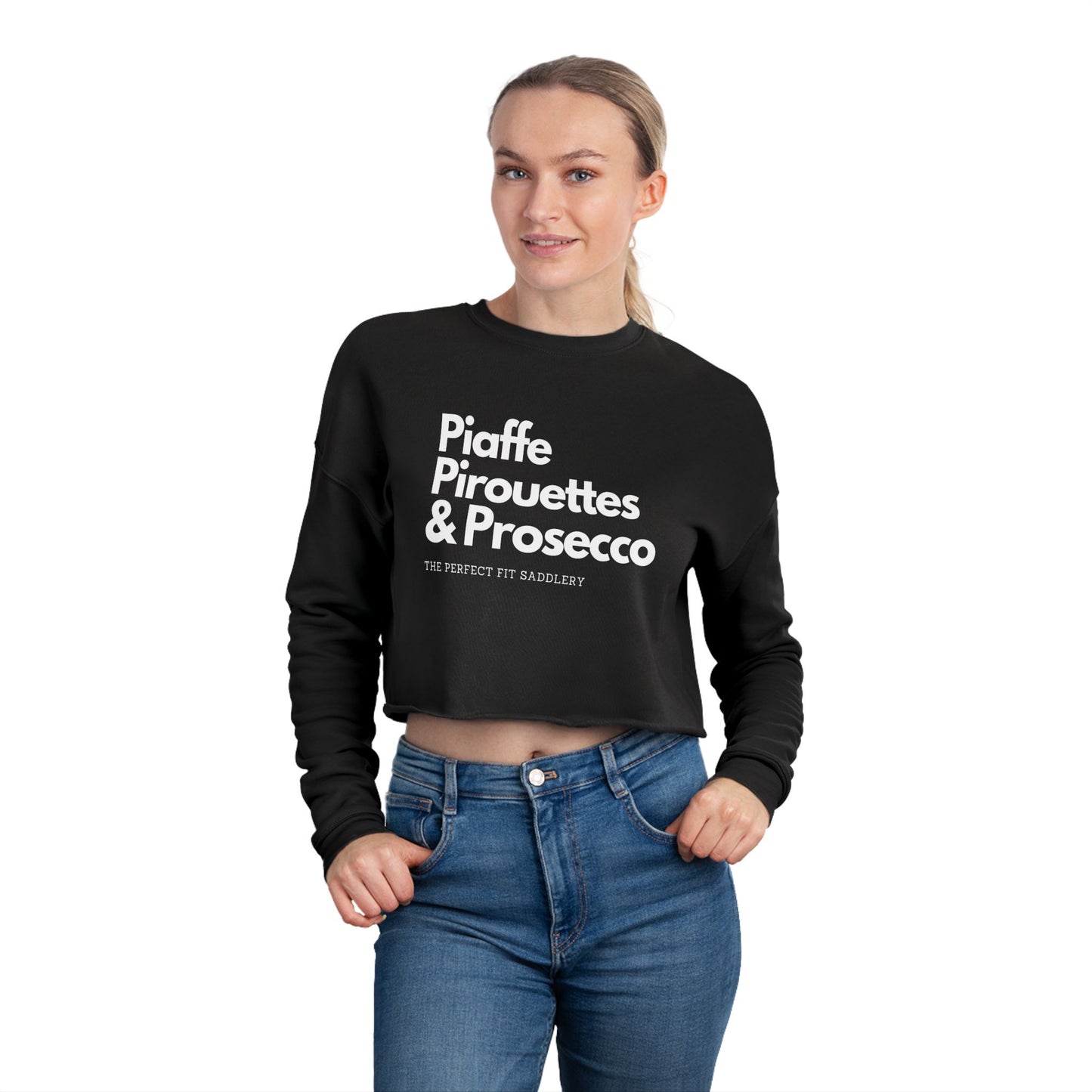 Triple P Women's Cropped Sweatshirt