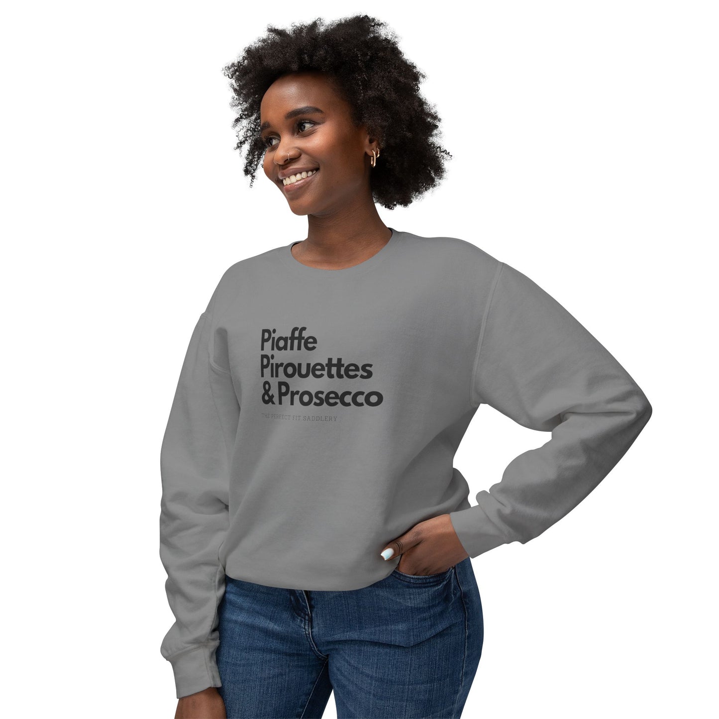 Triple P 100% Cotton Lightweight Crewneck Sweatshirt