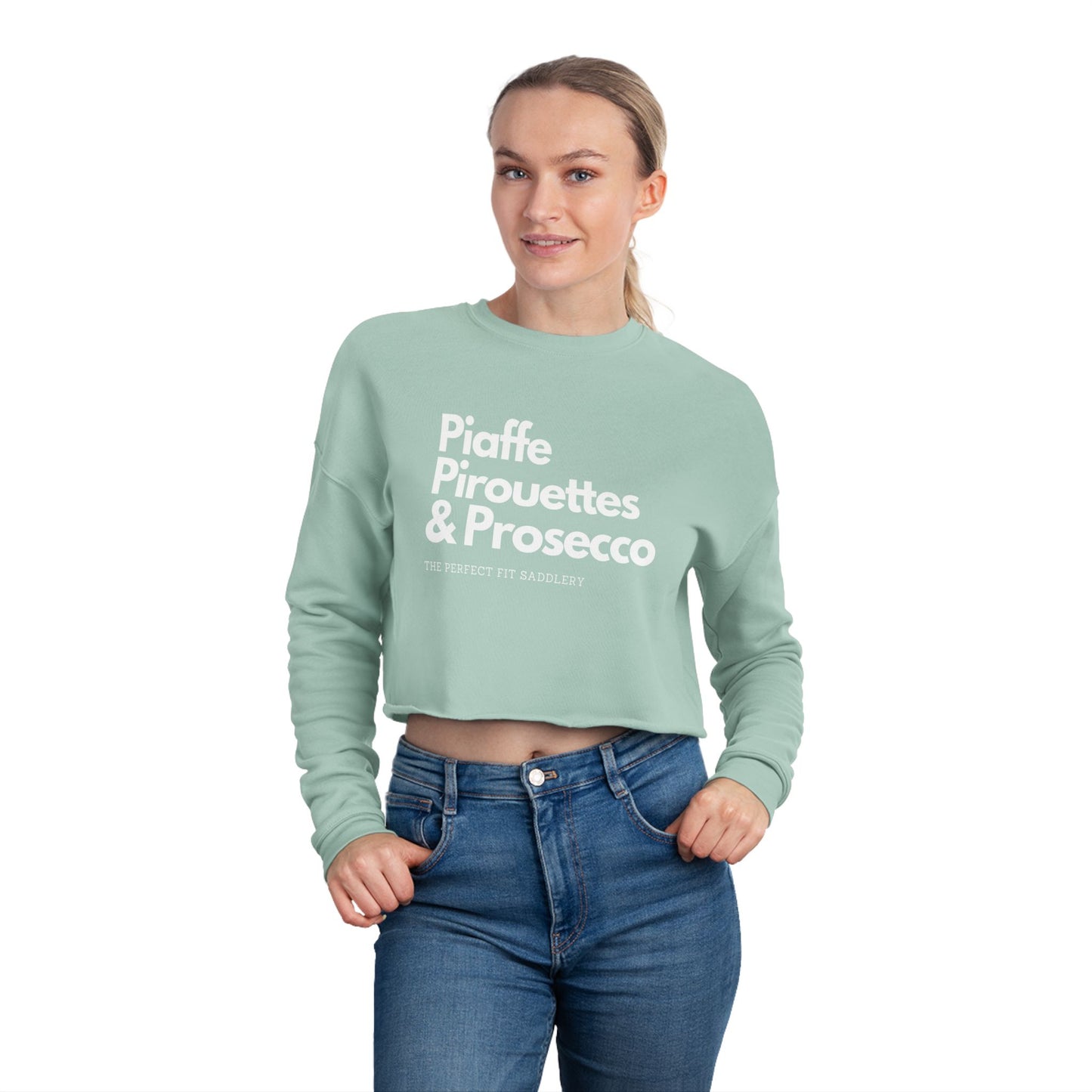 Triple P Women's Cropped Sweatshirt