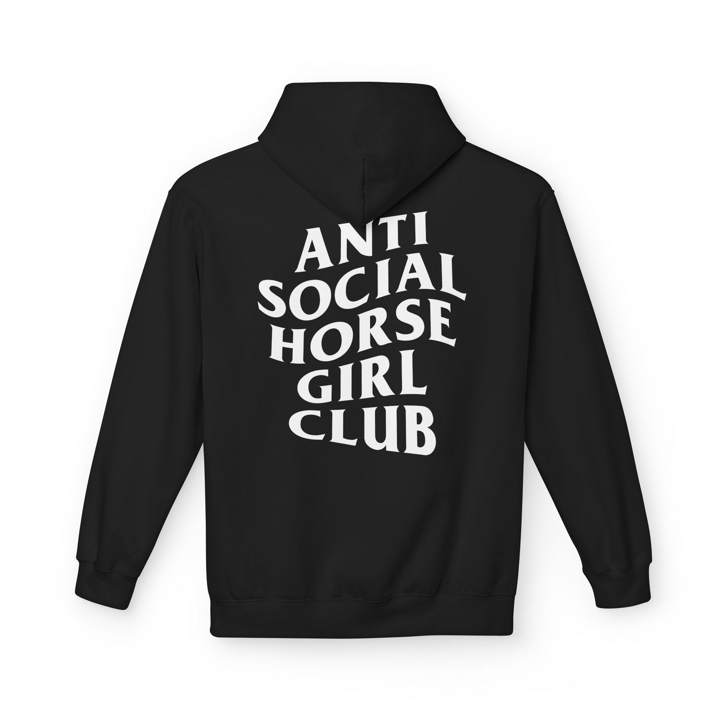 Anti-Social Horse Girl Club Hoodie