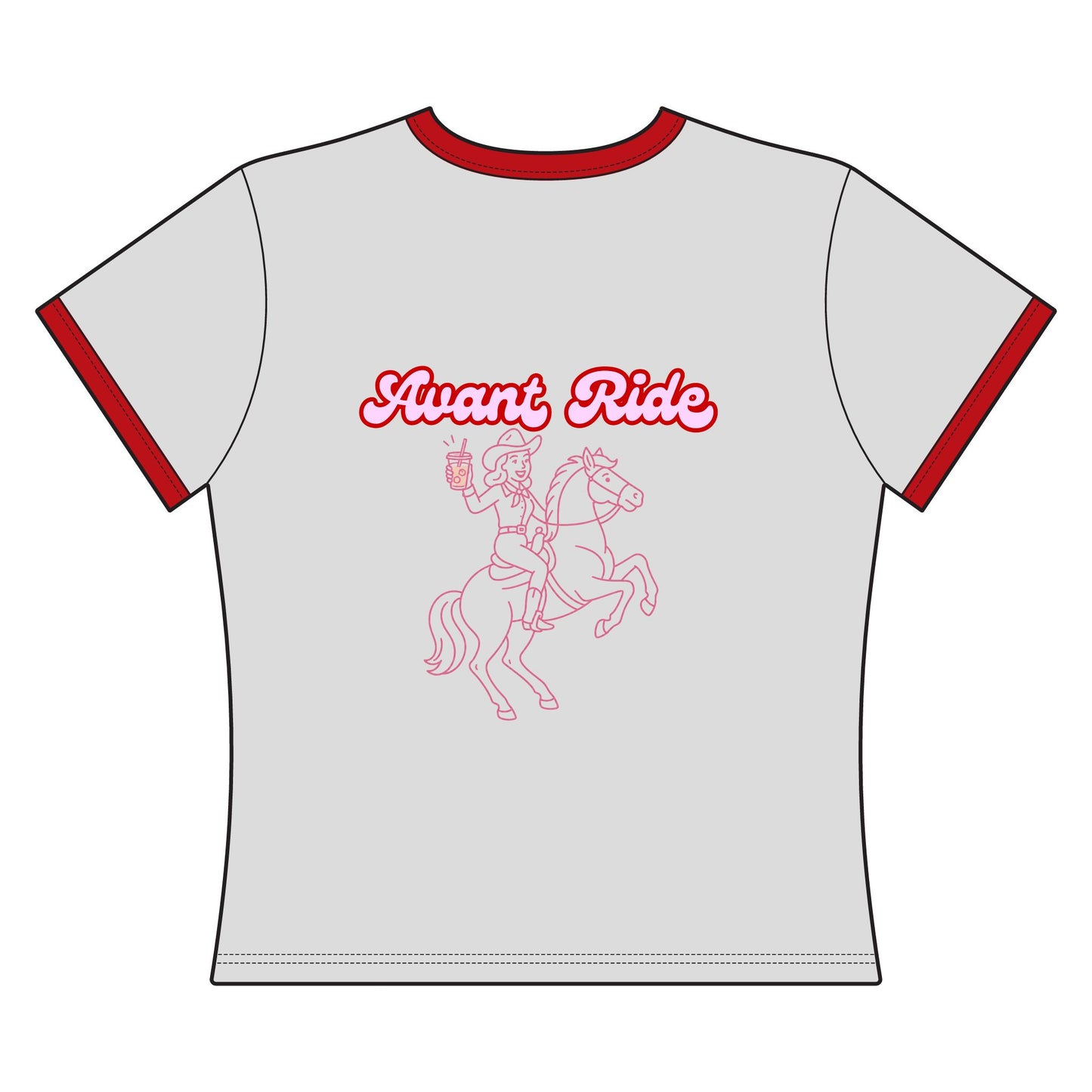 Avant Ride Ringer Tee