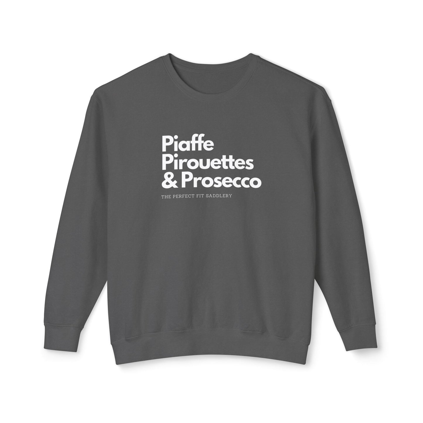 Triple P 100% Cotton Lightweight Crewneck Sweatshirt