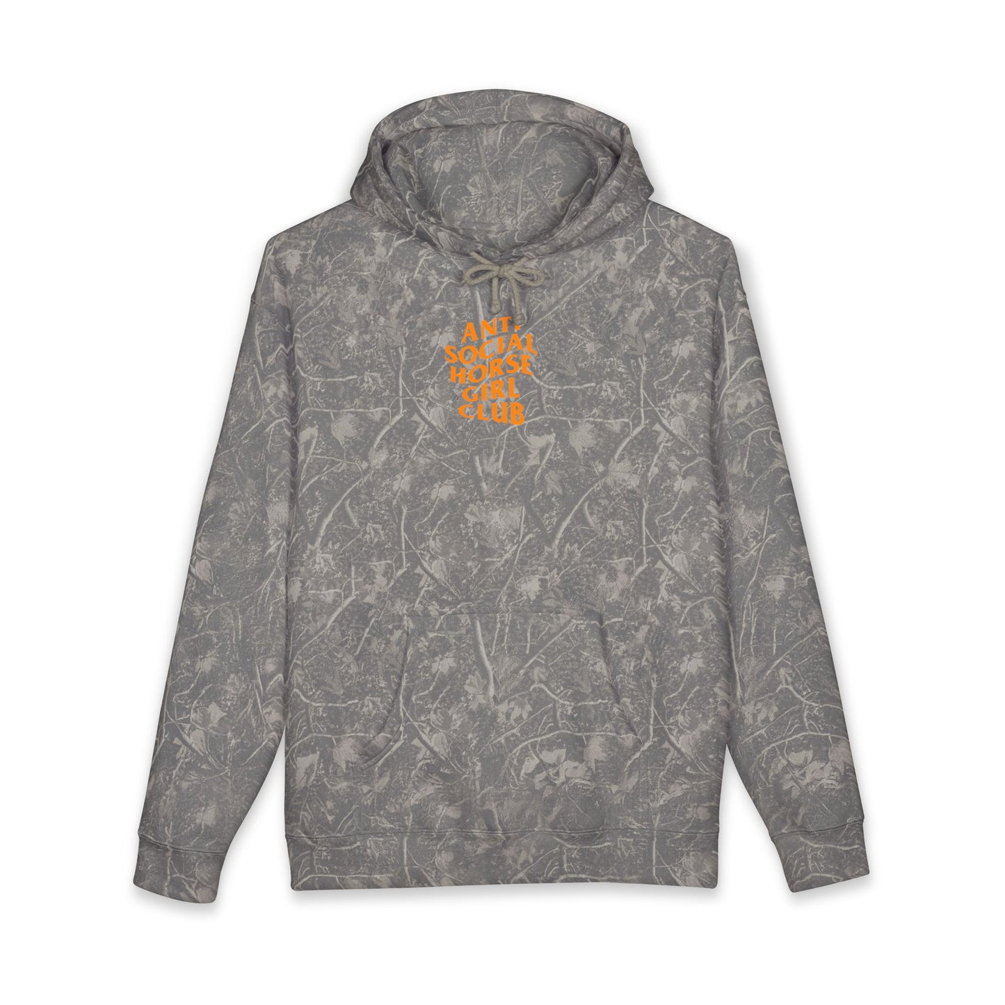 Anti Social Horse Girl Club Hoodie — Graphic Equestrian Pullover