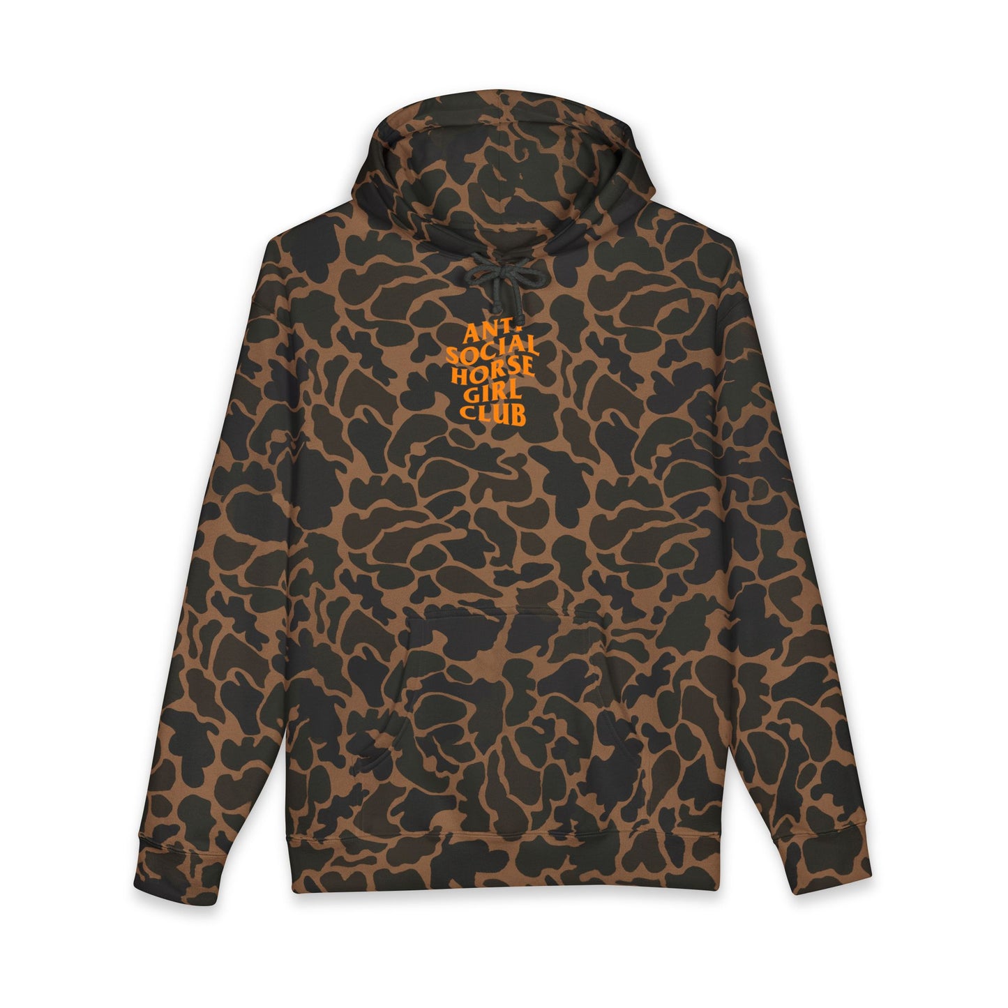Anti Social Horse Girl Club Hoodie — Graphic Equestrian Pullover