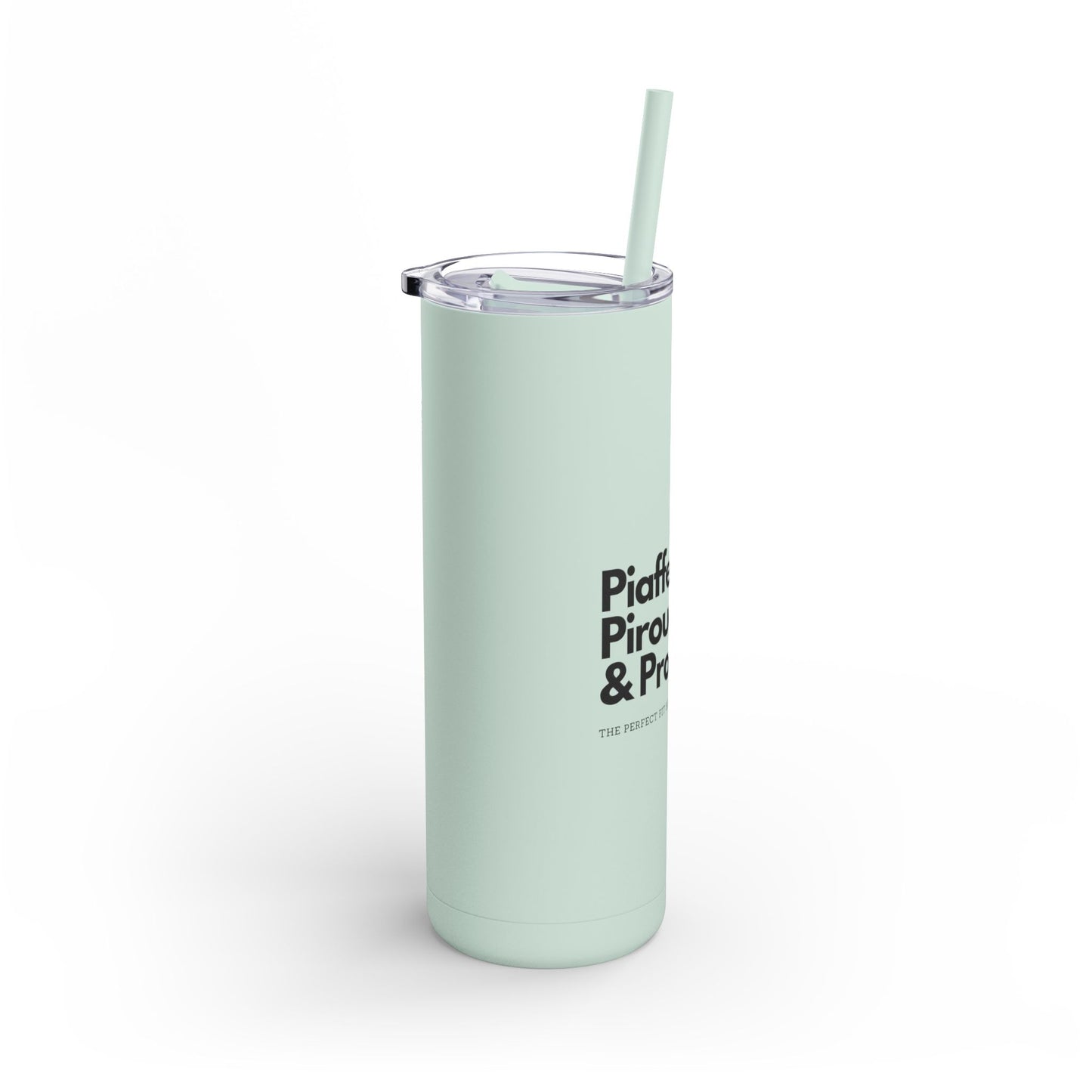 PPP Skinny Matte Tumbler, 20oz