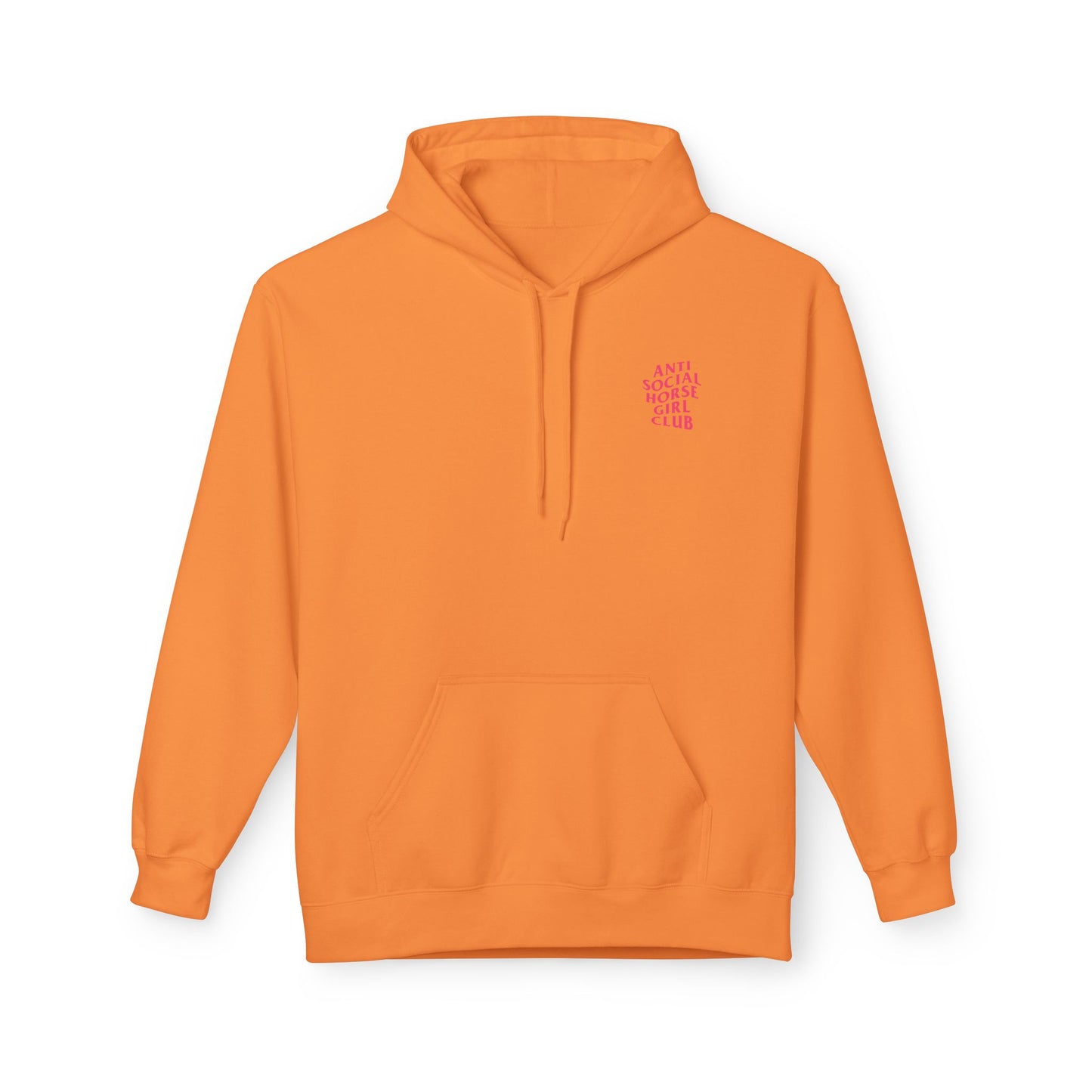 Anti Social Horse Girl Club Hoodie- Sunset Pony Limited Edition