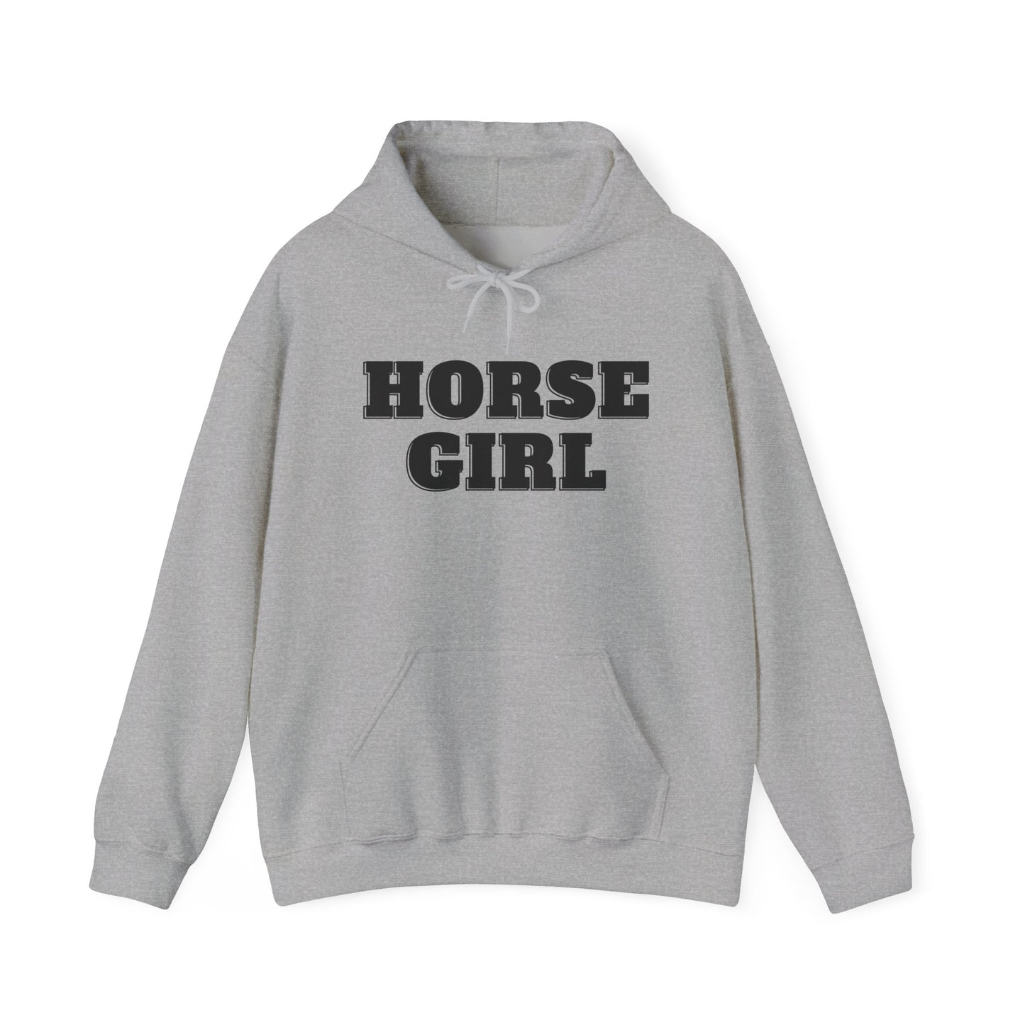 Horse Girl Heavy Blend™ Hooded Sweatshirt