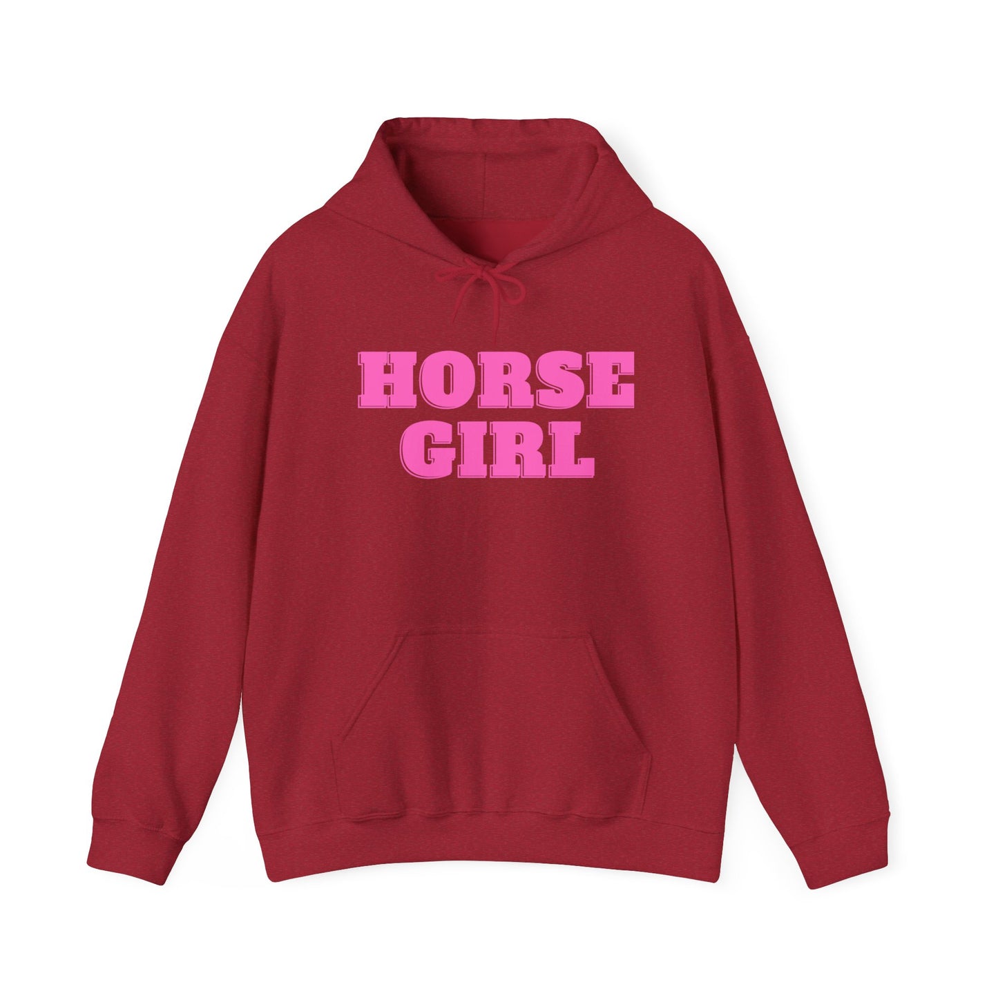 Horse Girl Heavy Blend™ Hooded Sweatshirt