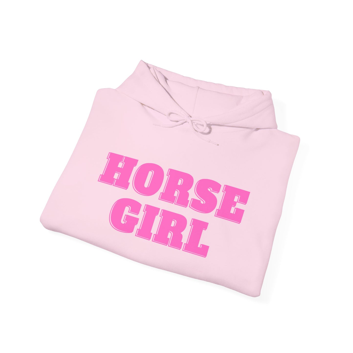 Horse Girl Heavy Blend™ Hooded Sweatshirt