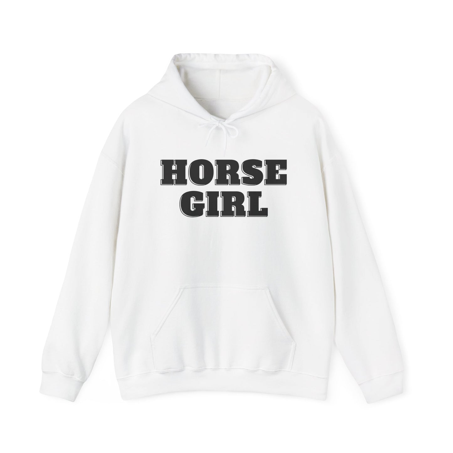 Horse Girl Heavy Blend™ Hooded Sweatshirt