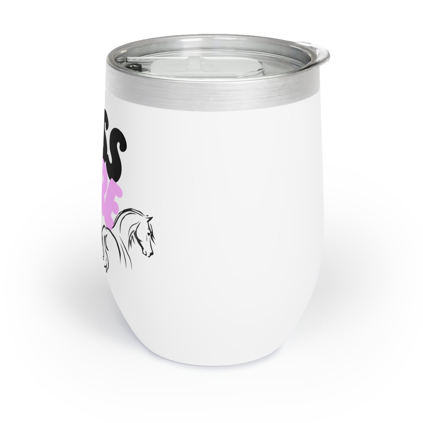 Boss Mare Wine Tumbler