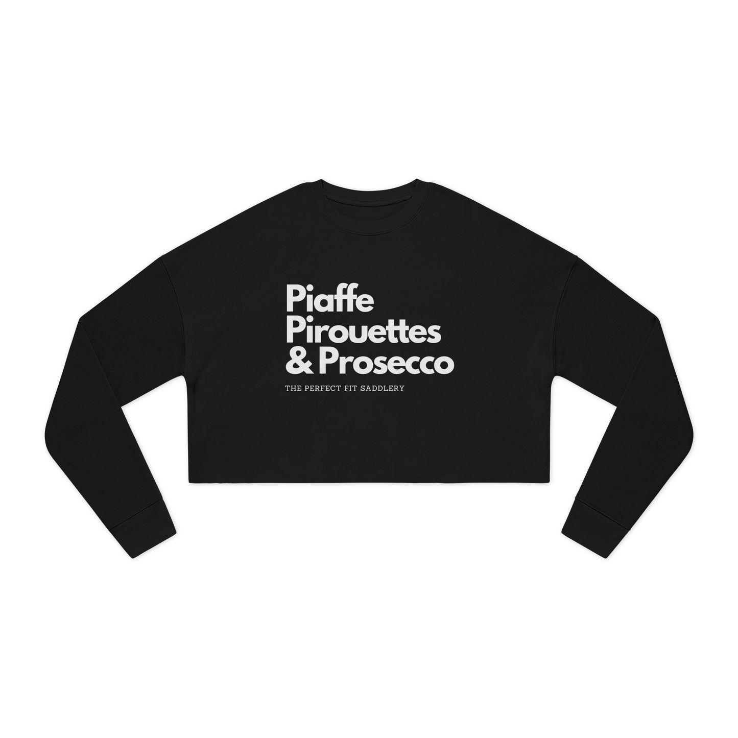 Triple P Women's Cropped Sweatshirt