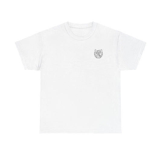 Anti Social Horse Club Unisex Heavy Cotton Tee |