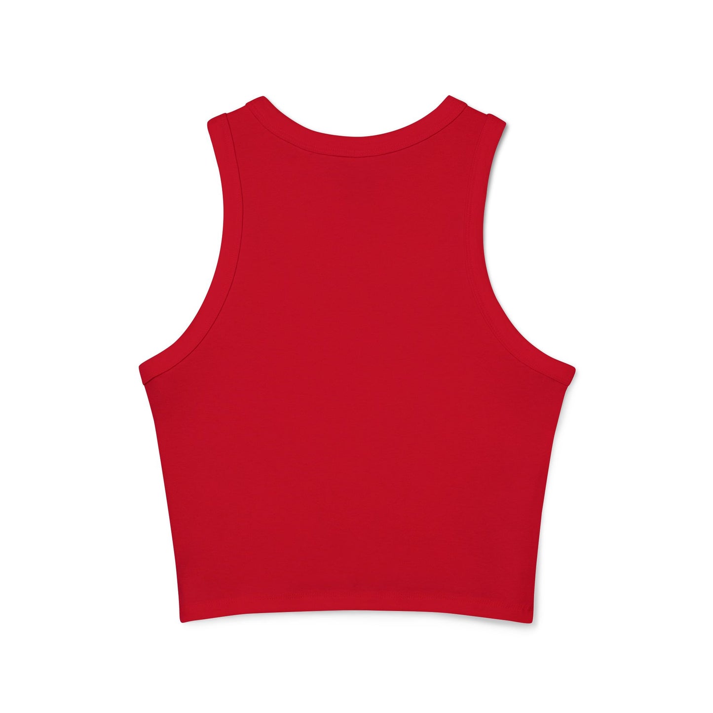 Anti Social Horse Girl Club Racer Tank — Women's Crop Tank Top