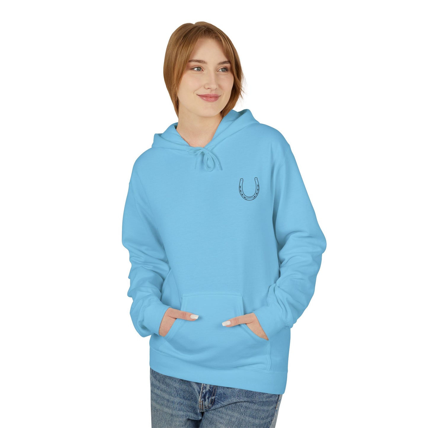 Anti-Social Horse Girl Club Hoodie
