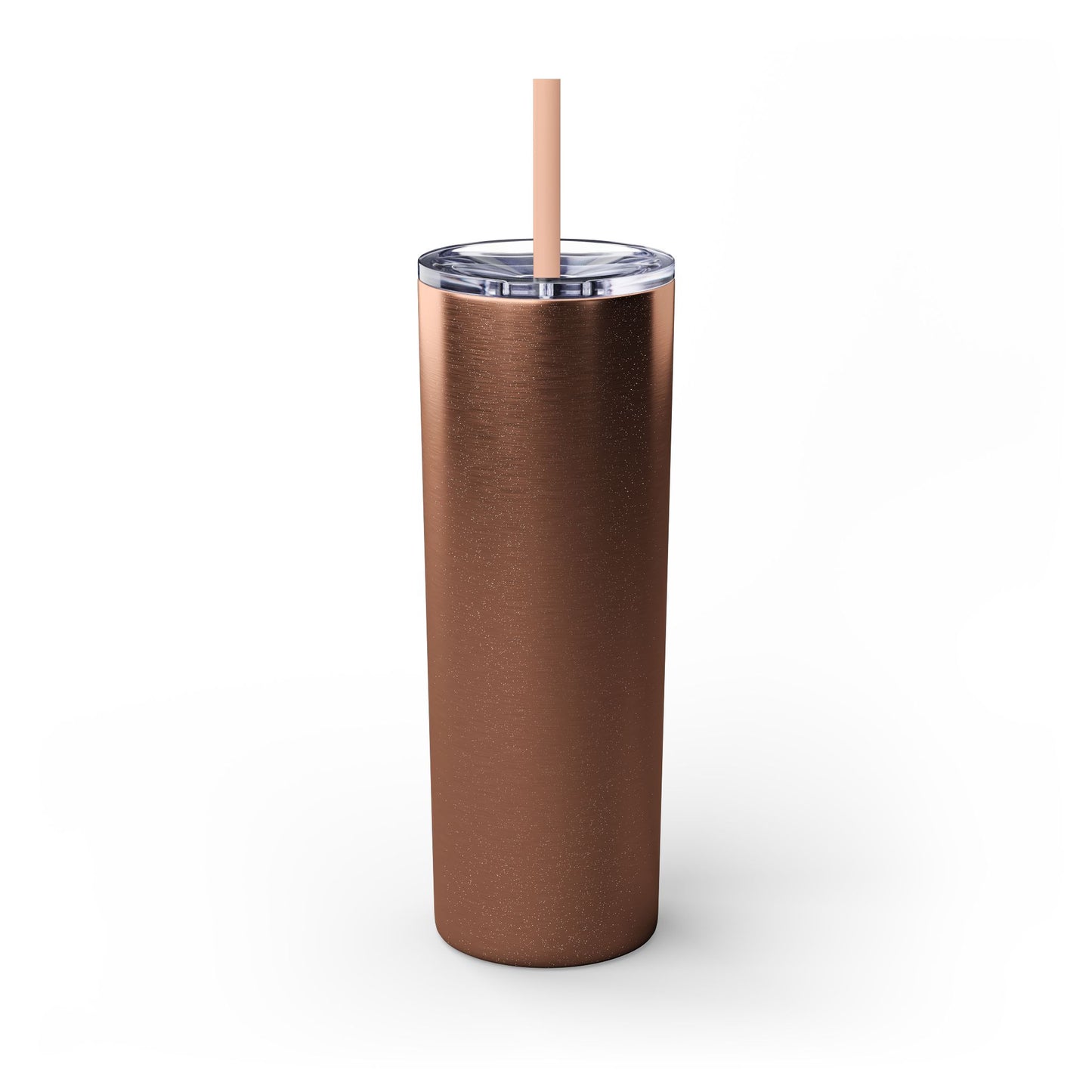 Triple P Skinny Tumbler with Straw, 20oz