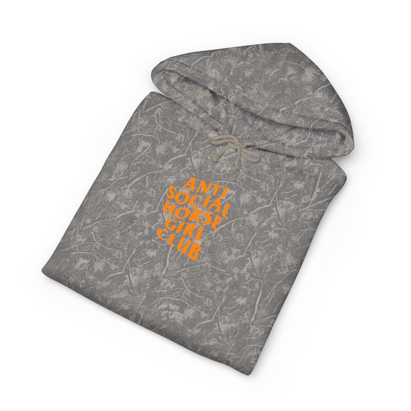 Anti Social Horse Girl Club Hoodie — Graphic Equestrian Pullover