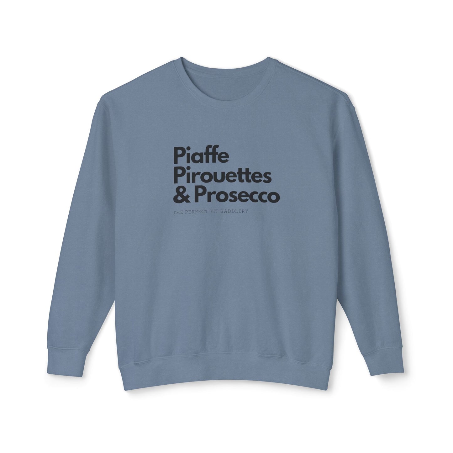 Triple P 100% Cotton Lightweight Crewneck Sweatshirt