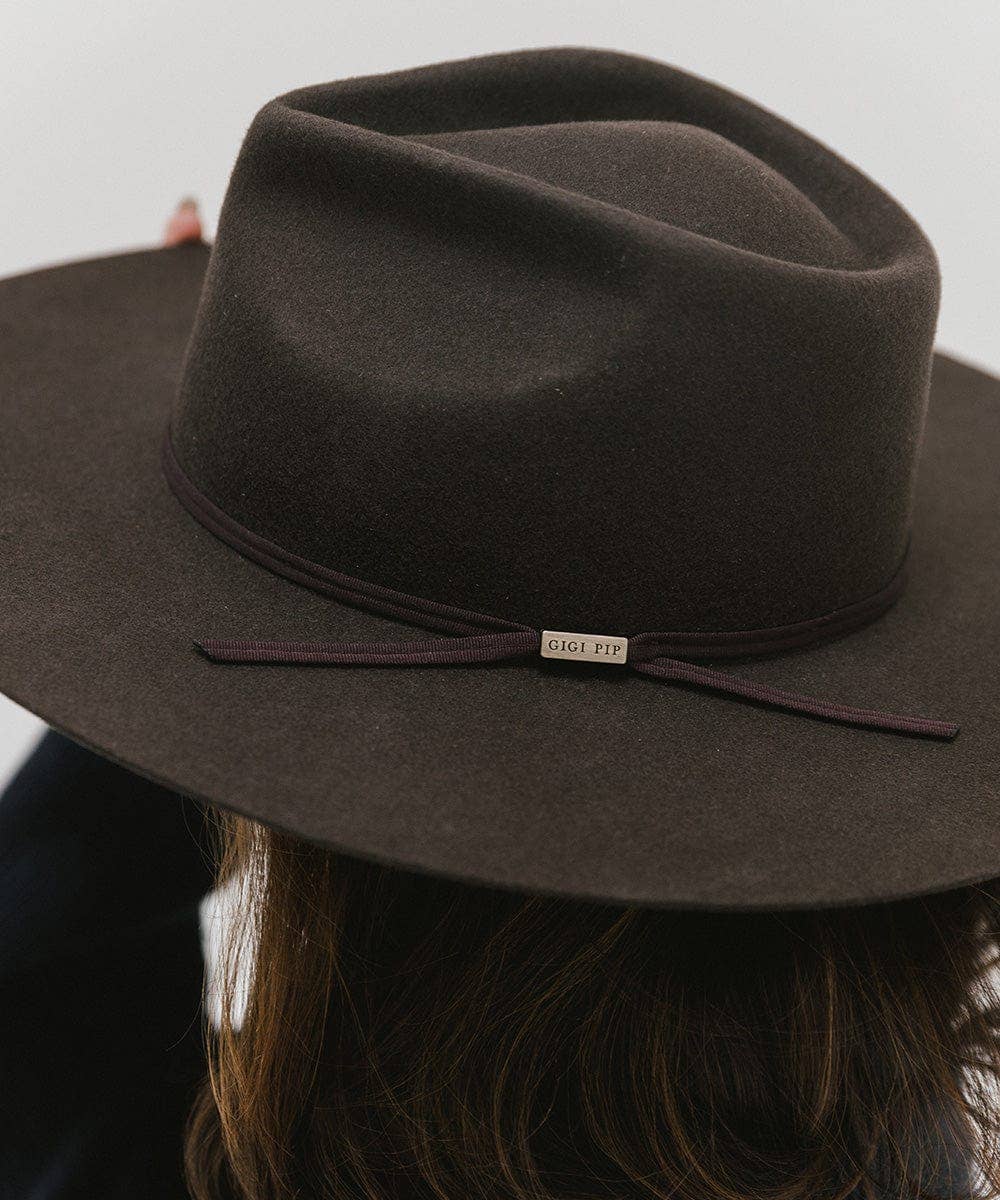 Emery Teardrop Fedora