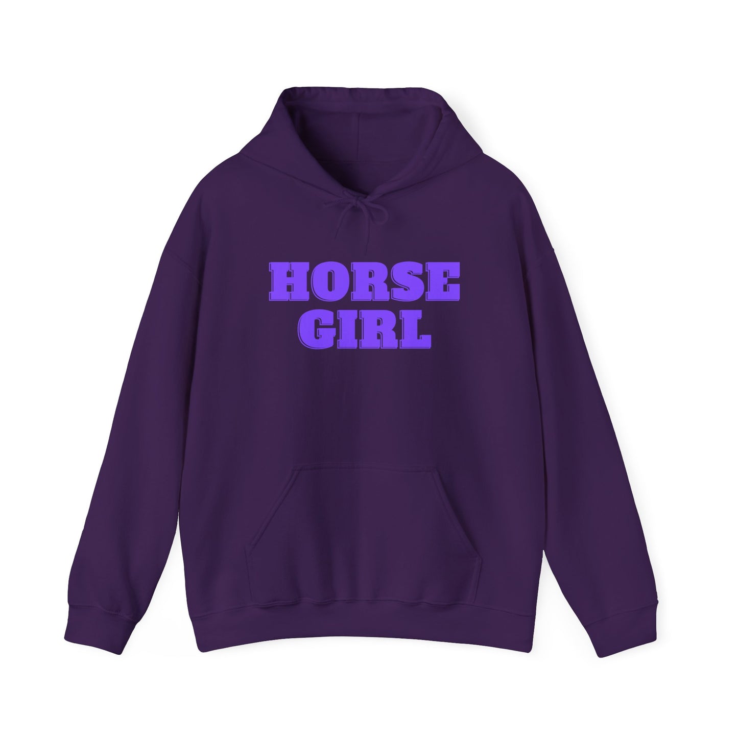 Horse Girl Heavy Blend™ Hooded Sweatshirt