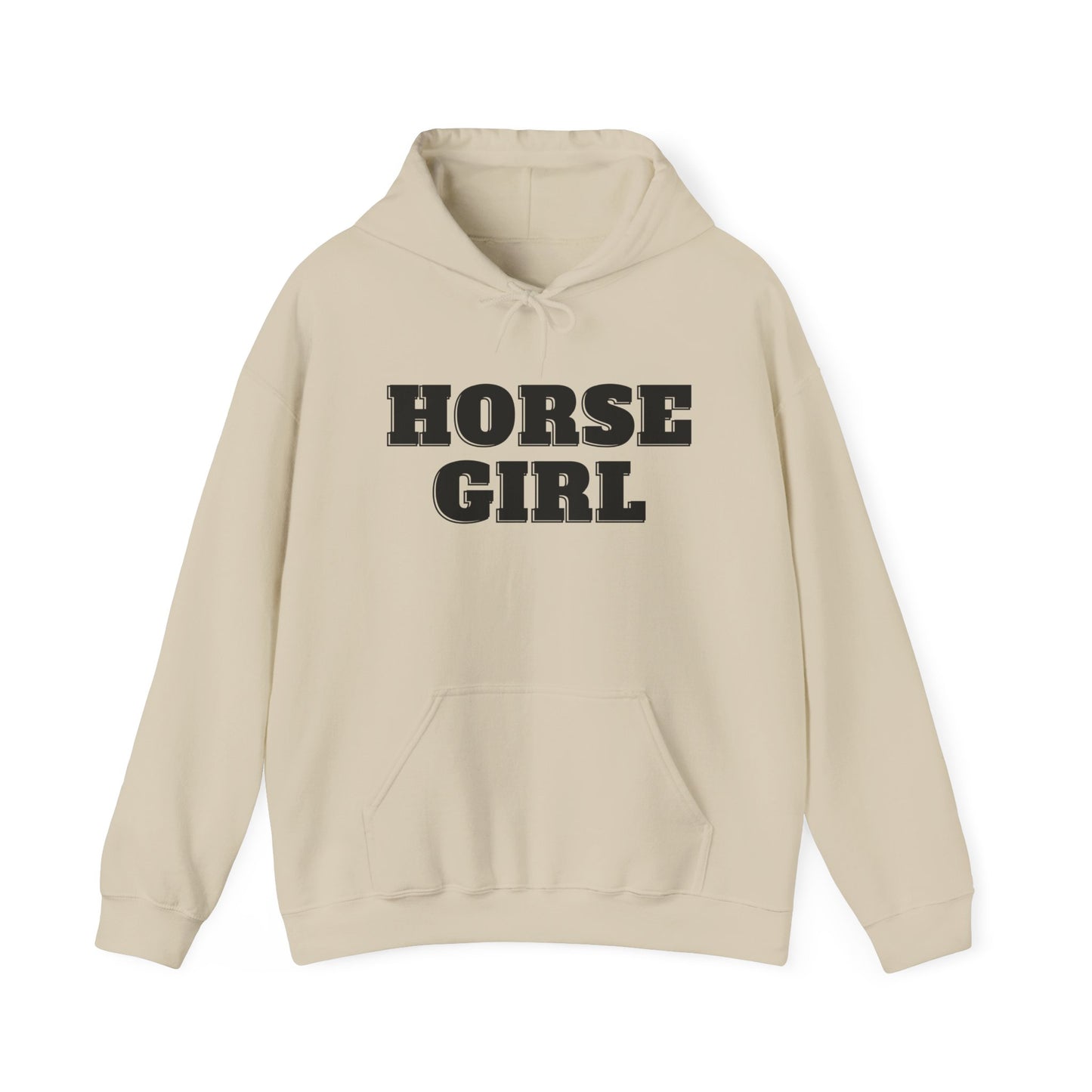 Horse Girl Heavy Blend™ Hooded Sweatshirt