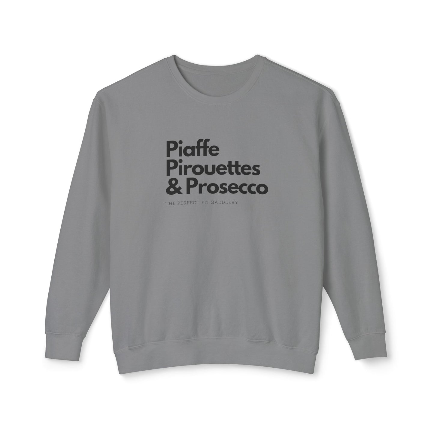 Triple P 100% Cotton Lightweight Crewneck Sweatshirt