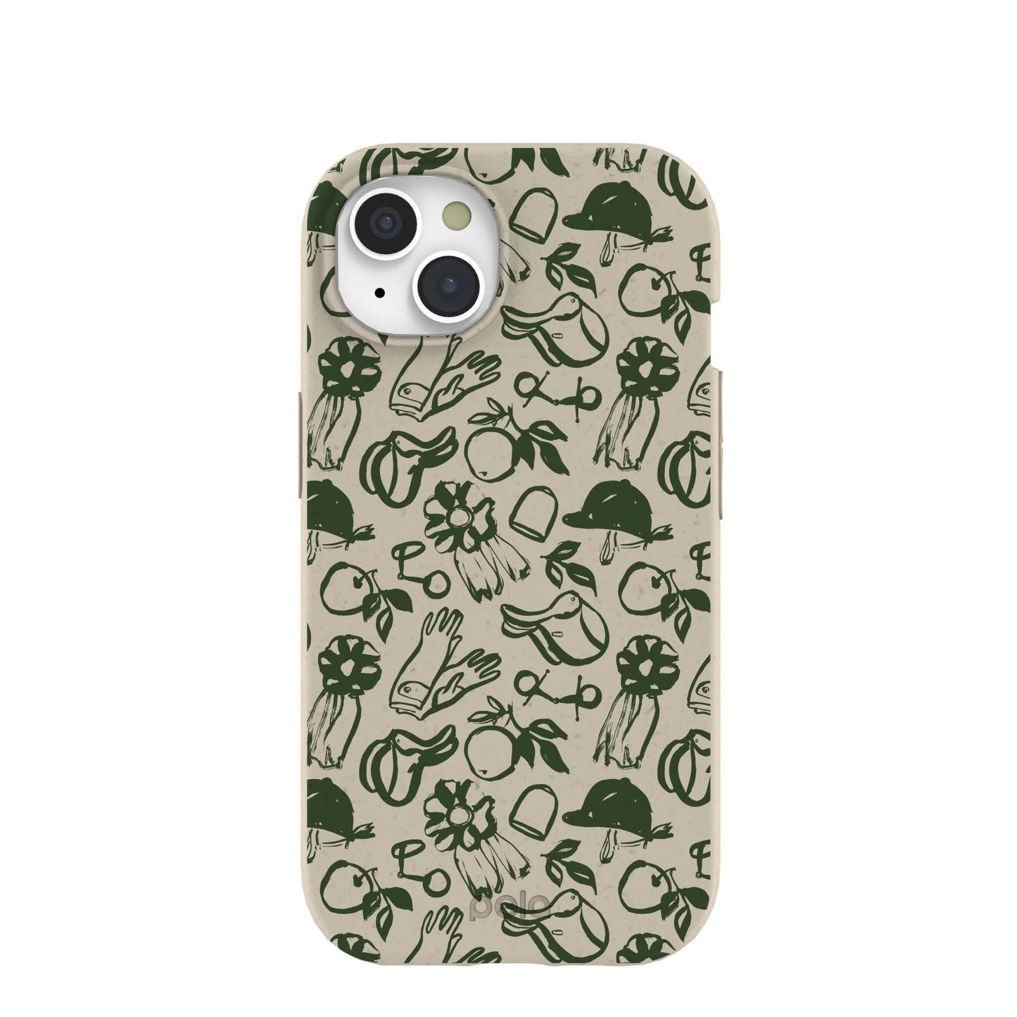 London Fog Equestrian iPhone 15 Case