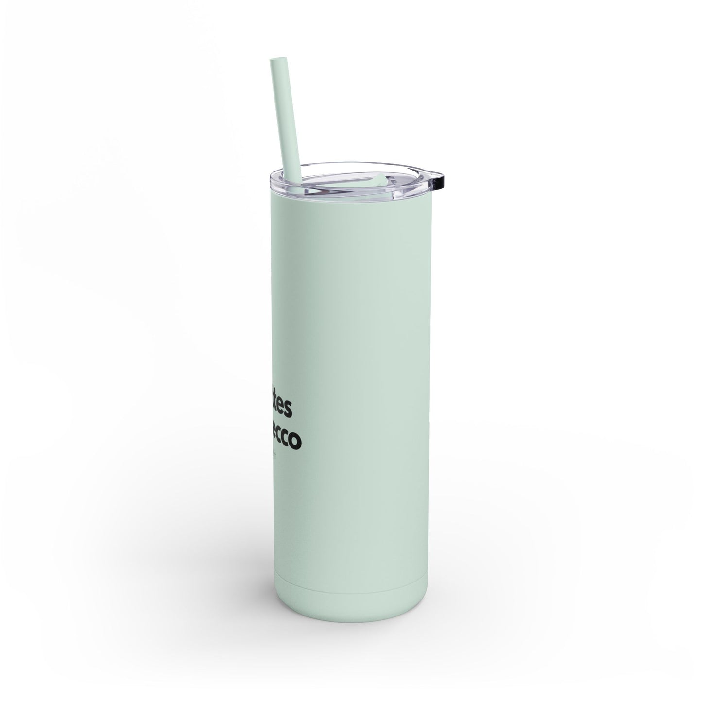 PPP Skinny Matte Tumbler, 20oz